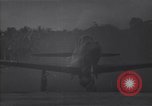 Image of fighter planes take off Guadalcanal Solomon Islands, 1944, second 47 stock footage video 65675036200