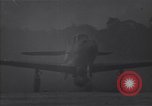 Image of fighter planes take off Guadalcanal Solomon Islands, 1944, second 51 stock footage video 65675036200