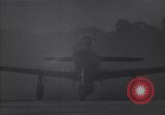 Image of fighter planes take off Guadalcanal Solomon Islands, 1944, second 52 stock footage video 65675036200