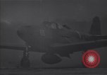 Image of fighter planes take off Guadalcanal Solomon Islands, 1944, second 55 stock footage video 65675036200