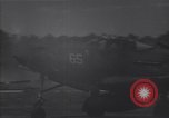 Image of fighter planes take off Guadalcanal Solomon Islands, 1944, second 58 stock footage video 65675036200