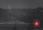Image of fighter planes take off Guadalcanal Solomon Islands, 1944, second 59 stock footage video 65675036200