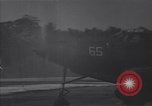 Image of fighter planes take off Guadalcanal Solomon Islands, 1944, second 60 stock footage video 65675036200
