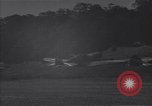 Image of Wrecked American warplanes Guadalcanal Solomon Islands, 1944, second 37 stock footage video 65675036201