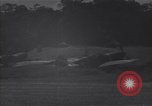 Image of Wrecked American warplanes Guadalcanal Solomon Islands, 1944, second 39 stock footage video 65675036201