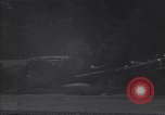 Image of Wrecked American warplanes Guadalcanal Solomon Islands, 1944, second 59 stock footage video 65675036201
