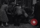 Image of bombing in South Eastern town United Kingdom, 1940, second 3 stock footage video 65675036206