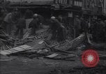 Image of bombing in South Eastern town United Kingdom, 1940, second 20 stock footage video 65675036206