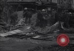 Image of bombing in South Eastern town United Kingdom, 1940, second 21 stock footage video 65675036206