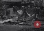 Image of bombing in South Eastern town United Kingdom, 1940, second 26 stock footage video 65675036206