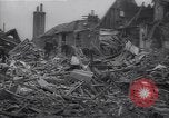 Image of bombing in South Eastern town United Kingdom, 1940, second 27 stock footage video 65675036206