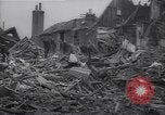 Image of bombing in South Eastern town United Kingdom, 1940, second 28 stock footage video 65675036206