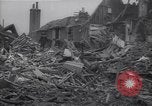 Image of bombing in South Eastern town United Kingdom, 1940, second 29 stock footage video 65675036206