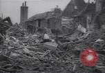 Image of bombing in South Eastern town United Kingdom, 1940, second 31 stock footage video 65675036206