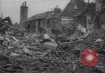 Image of bombing in South Eastern town United Kingdom, 1940, second 33 stock footage video 65675036206