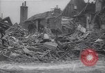 Image of bombing in South Eastern town United Kingdom, 1940, second 35 stock footage video 65675036206