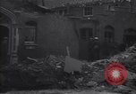 Image of bombing in South Eastern town United Kingdom, 1940, second 62 stock footage video 65675036206