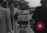 Image of bombing in South Eastern town United Kingdom, 1940, second 8 stock footage video 65675036207