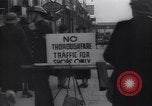 Image of bombing in South Eastern town United Kingdom, 1940, second 11 stock footage video 65675036207
