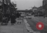 Image of bombing in South Eastern town United Kingdom, 1940, second 15 stock footage video 65675036207