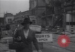 Image of bombing in South Eastern town United Kingdom, 1940, second 28 stock footage video 65675036207