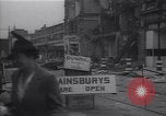 Image of bombing in South Eastern town United Kingdom, 1940, second 29 stock footage video 65675036207