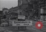 Image of bombing in South Eastern town United Kingdom, 1940, second 31 stock footage video 65675036207