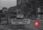 Image of bombing in South Eastern town United Kingdom, 1940, second 36 stock footage video 65675036207