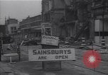 Image of bombing in South Eastern town United Kingdom, 1940, second 38 stock footage video 65675036207