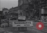 Image of bombing in South Eastern town United Kingdom, 1940, second 40 stock footage video 65675036207