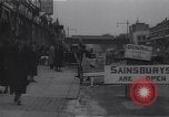 Image of bombing in South Eastern town United Kingdom, 1940, second 45 stock footage video 65675036207