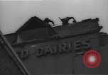 Image of bombing in South Eastern town United Kingdom, 1940, second 53 stock footage video 65675036207