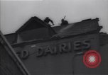 Image of bombing in South Eastern town United Kingdom, 1940, second 54 stock footage video 65675036207
