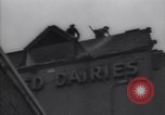 Image of bombing in South Eastern town United Kingdom, 1940, second 55 stock footage video 65675036207