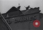 Image of bombing in South Eastern town United Kingdom, 1940, second 58 stock footage video 65675036207