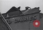 Image of bombing in South Eastern town United Kingdom, 1940, second 59 stock footage video 65675036207