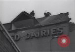 Image of bombing in South Eastern town United Kingdom, 1940, second 60 stock footage video 65675036207