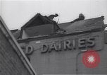 Image of bombing in South Eastern town United Kingdom, 1940, second 61 stock footage video 65675036207