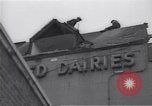 Image of bombing in South Eastern town United Kingdom, 1940, second 62 stock footage video 65675036207