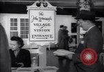 Image of display of Johnson Quality Homes New York United States USA, 1946, second 36 stock footage video 65675036208