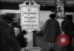 Image of display of Johnson Quality Homes New York United States USA, 1946, second 48 stock footage video 65675036208