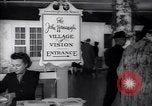 Image of display of Johnson Quality Homes New York United States USA, 1946, second 54 stock footage video 65675036208