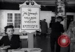 Image of display of Johnson Quality Homes New York United States USA, 1946, second 55 stock footage video 65675036208