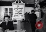 Image of display of Johnson Quality Homes New York United States USA, 1946, second 56 stock footage video 65675036208