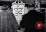 Image of display of Johnson Quality Homes New York United States USA, 1946, second 61 stock footage video 65675036208