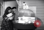 Image of designs of modern kitchens New York United States USA, 1946, second 7 stock footage video 65675036209