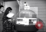 Image of designs of modern kitchens New York United States USA, 1946, second 11 stock footage video 65675036209