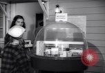 Image of designs of modern kitchens New York United States USA, 1946, second 23 stock footage video 65675036209