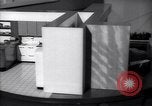 Image of designs of modern kitchens New York United States USA, 1946, second 30 stock footage video 65675036209
