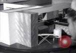 Image of designs of modern kitchens New York United States USA, 1946, second 32 stock footage video 65675036209